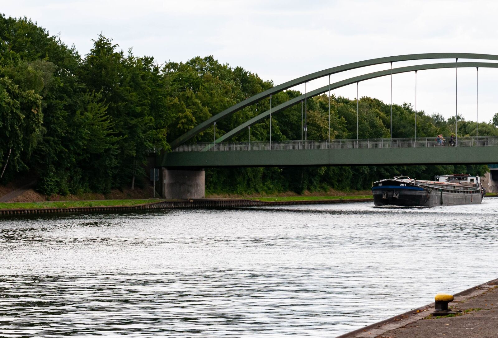 Nikon D300 sample photo. Mittelland canal, weser, peter photography