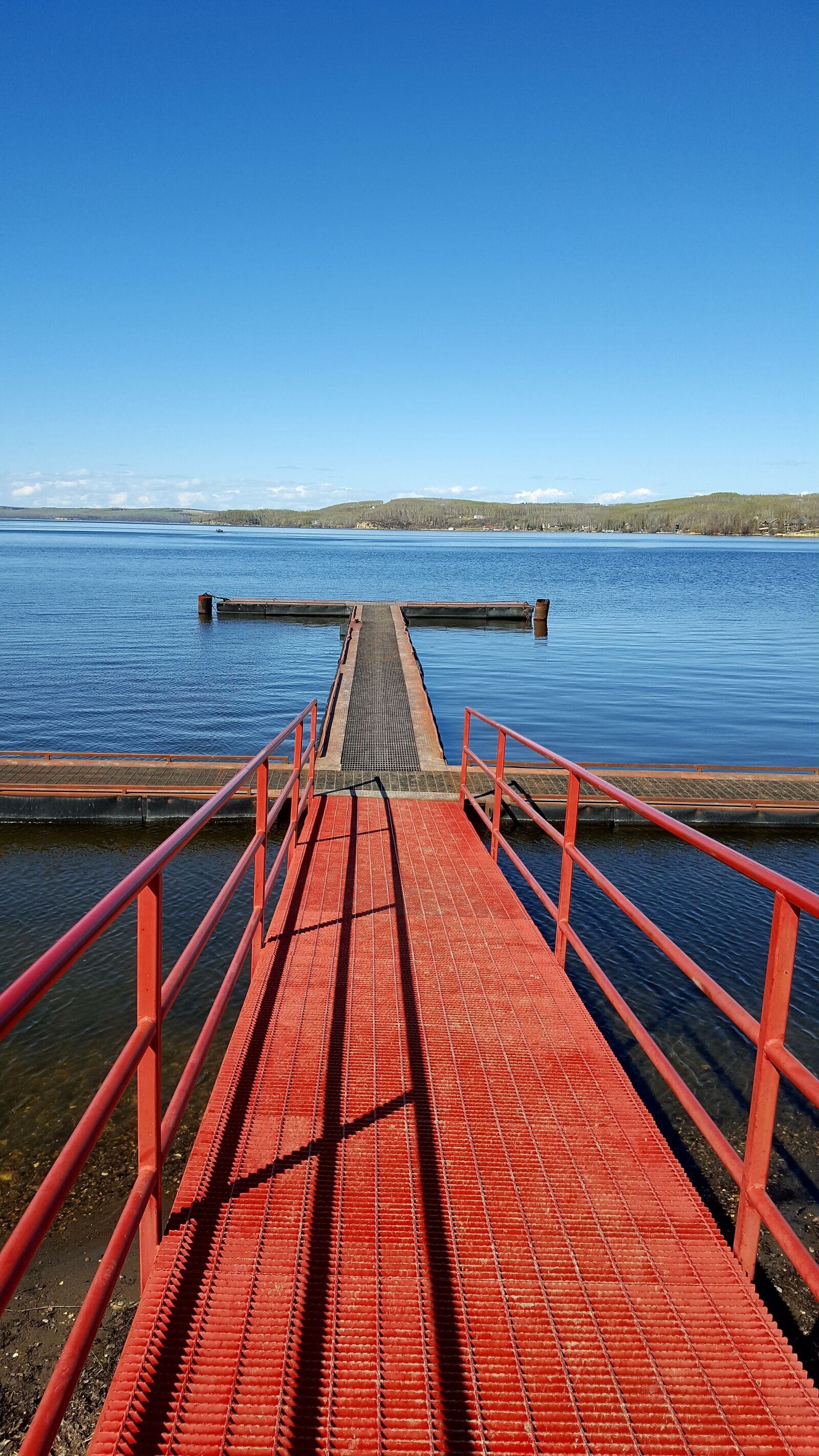Samsung GALAXY S6 edge sample photo. Dock, lake, water photography