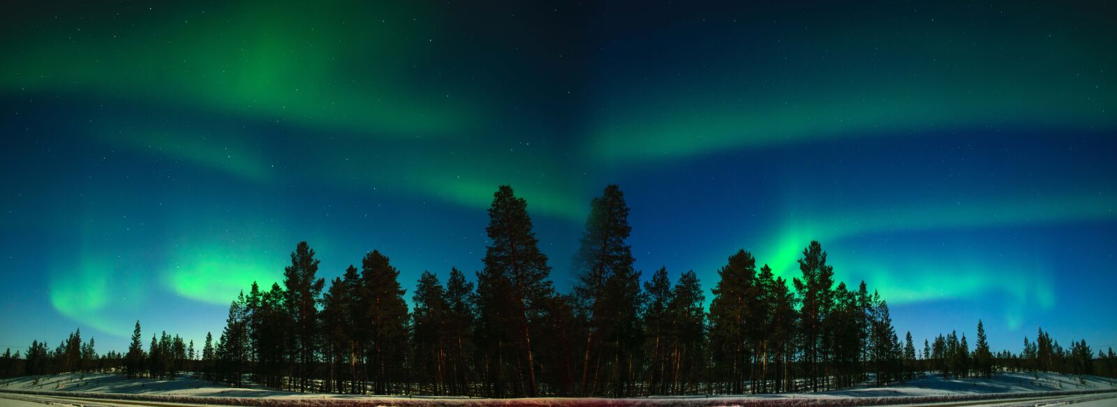 Nikon D5300 sample photo. Aurora, finland, finnish lapland photography