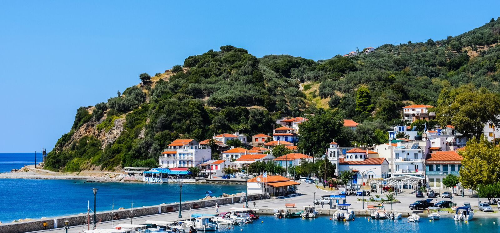Nikon D3300 sample photo. Greece, skopelos, loutraki photography