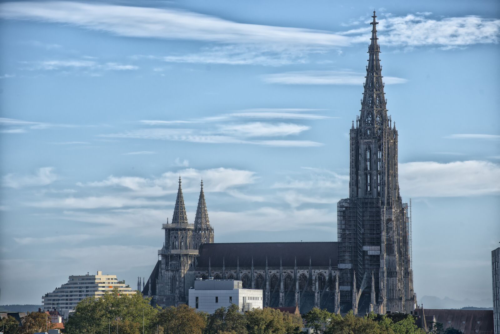 Nikon D800 sample photo. Ulm, m nster, ulm photography