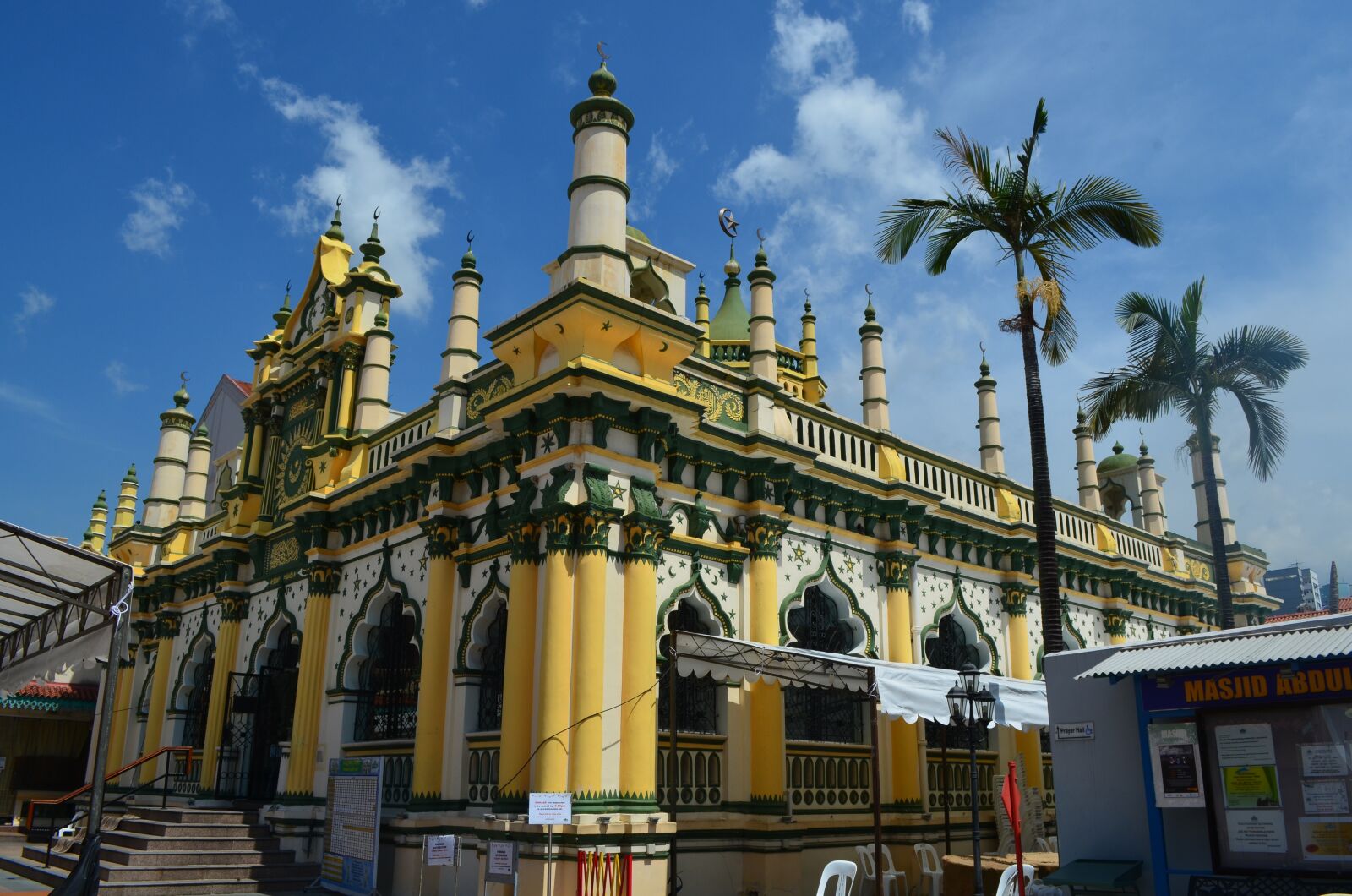 Nikon D5100 sample photo. Singapore, church, construction photography