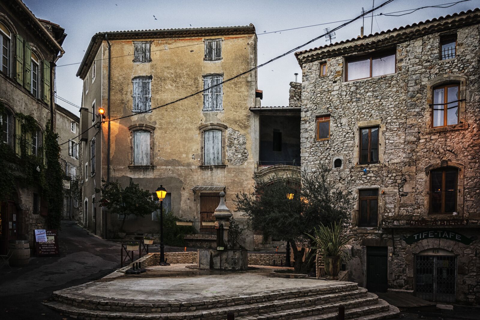 Nikon D3300 sample photo. Village, south, france photography