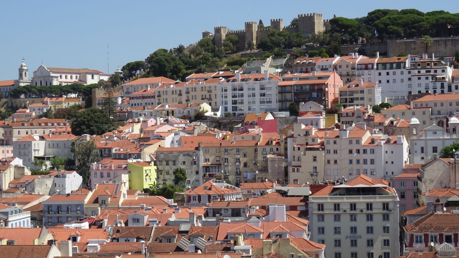 Sony DSC-HX60 sample photo. Lisbon, city, portugal photography