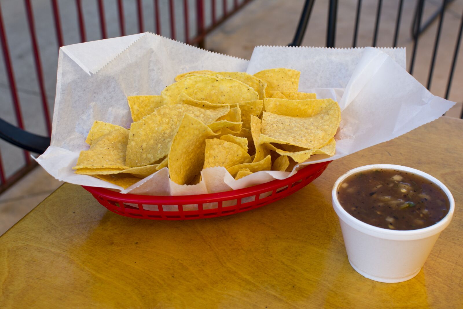 Nikon D7100 sample photo. Chip, dip, food photography