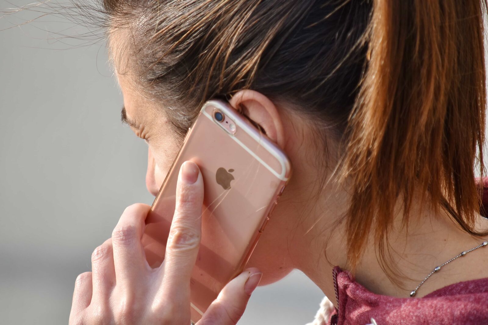 Nikon D5500 sample photo. Communication, conversation, hand, mobile photography