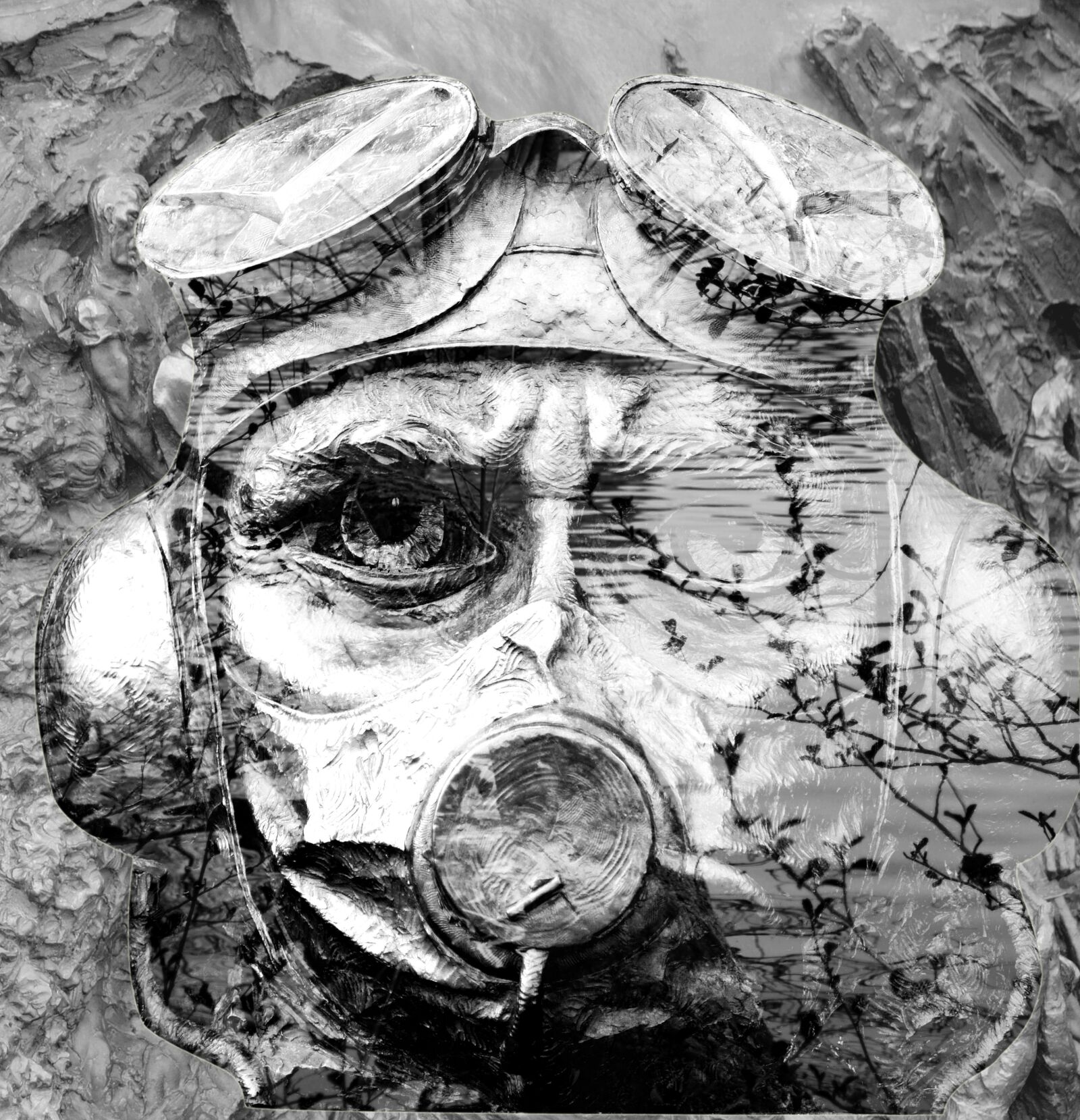 Nikon D3100 sample photo. Pilot, double exposure, creativity photography
