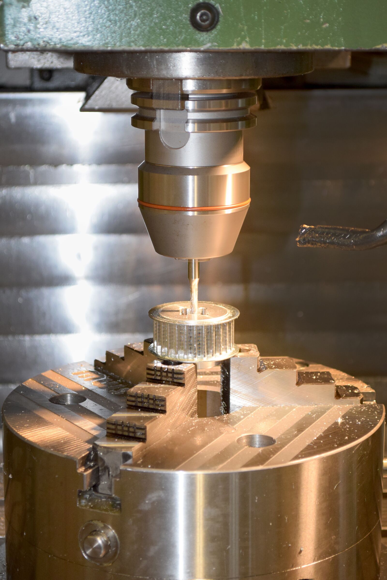 Nikon D5300 sample photo. Drilling, milling, machining technology photography