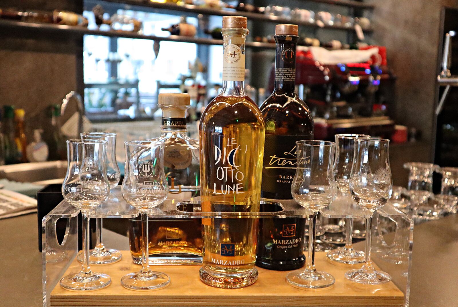 Canon EF-M 15-45mm F3.5-6.3 IS STM sample photo. Grappa, brandy, alcohol photography