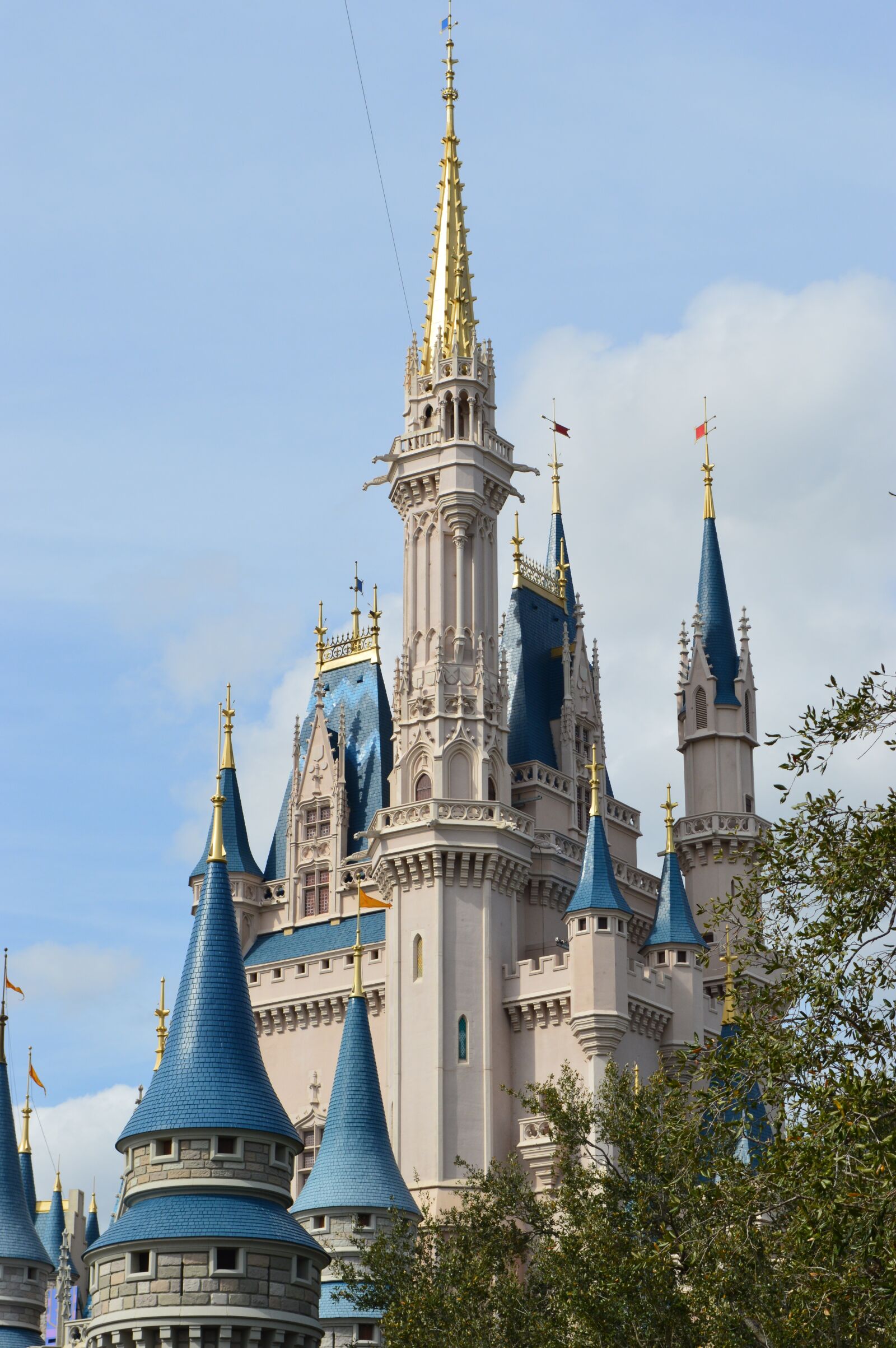Nikon D3200 sample photo. Disney world, magic kingdom photography