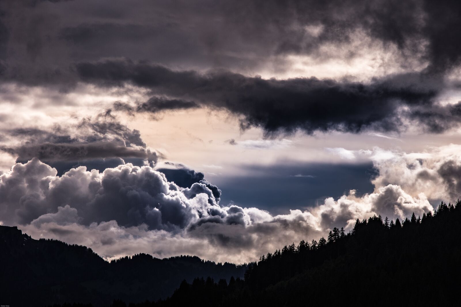 Canon EOS 7D Mark II sample photo. Thunderstorm, clouds, storm clouds photography