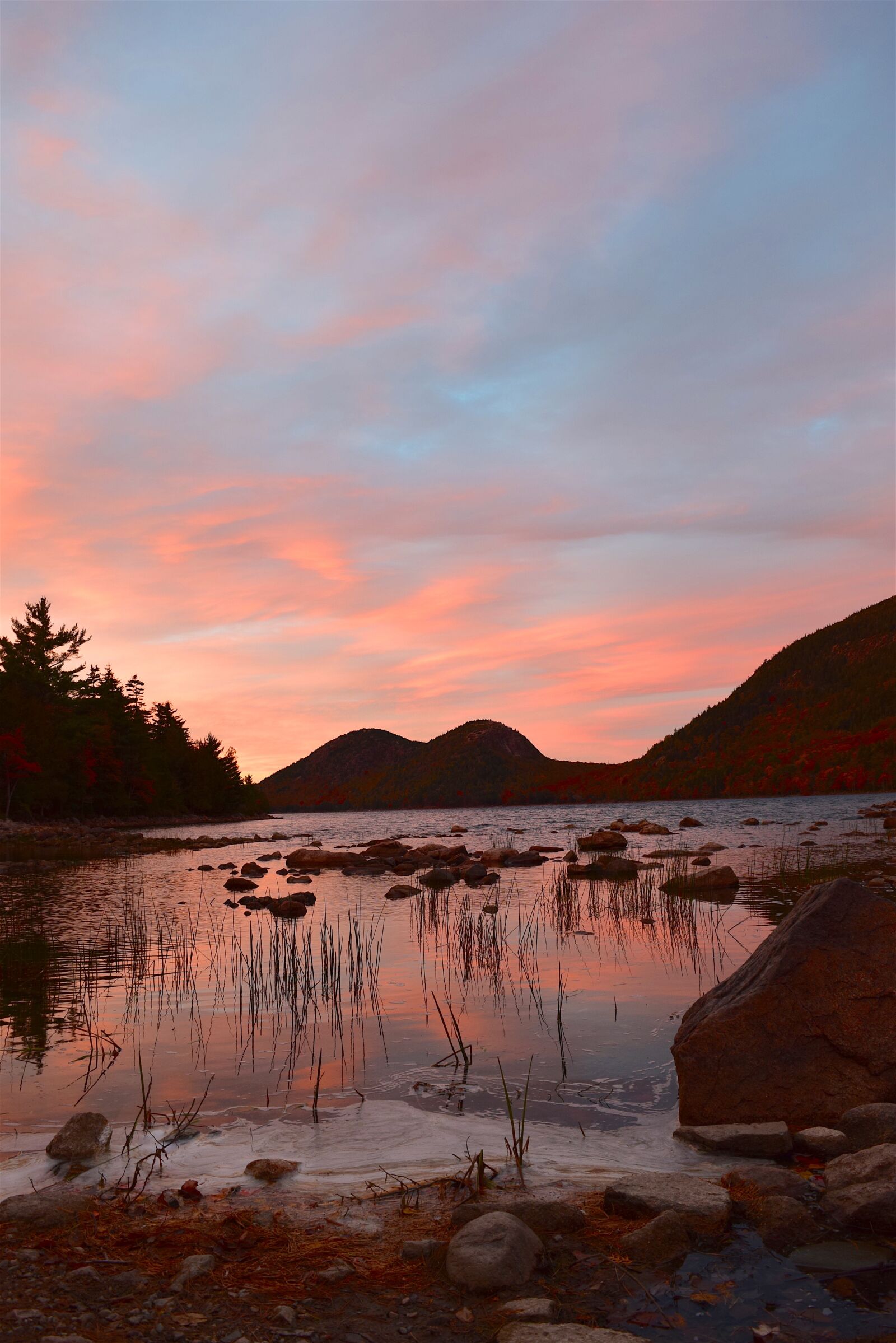 Nikon D3300 sample photo. Sunset, lake, sky photography