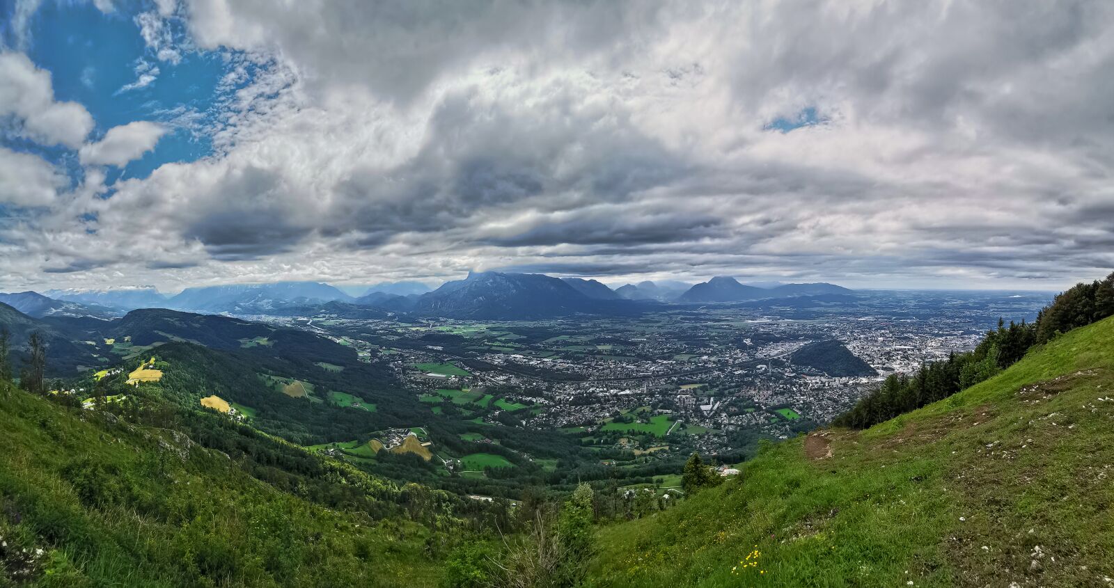 HUAWEI P30 Pro Rear Wide Camera sample photo. Panorama, landscape, alpine photography