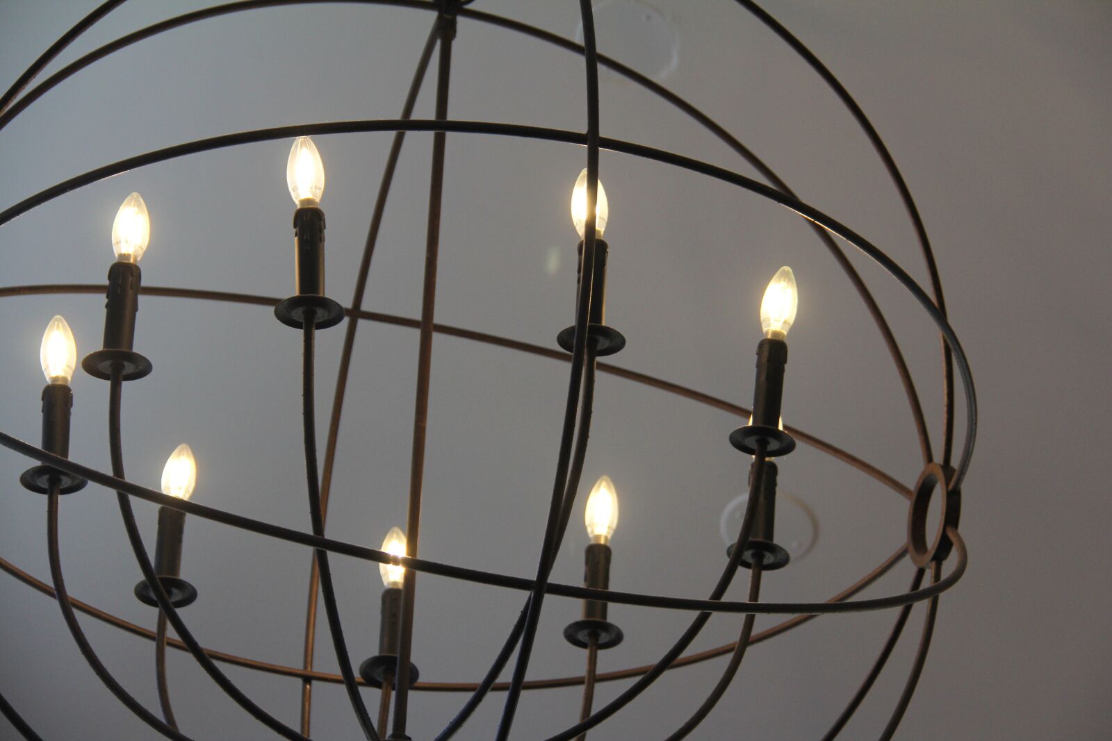 Canon EOS 60D sample photo. Light, chandelier, lamp photography