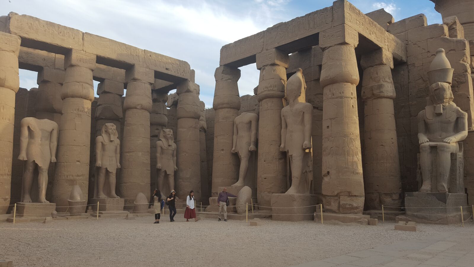 Samsung Galaxy S6 sample photo. Luxor temple, egypt, travel photography