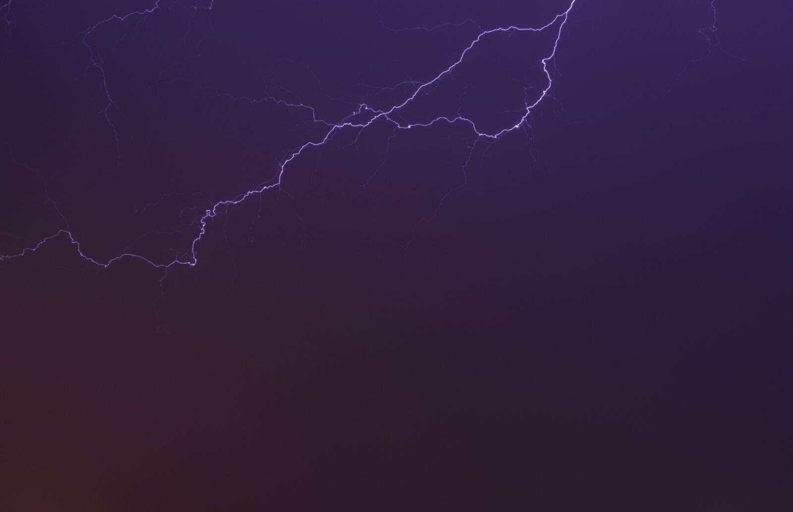 Nikon D5300 sample photo. Flash, night sky, thunderstorm photography