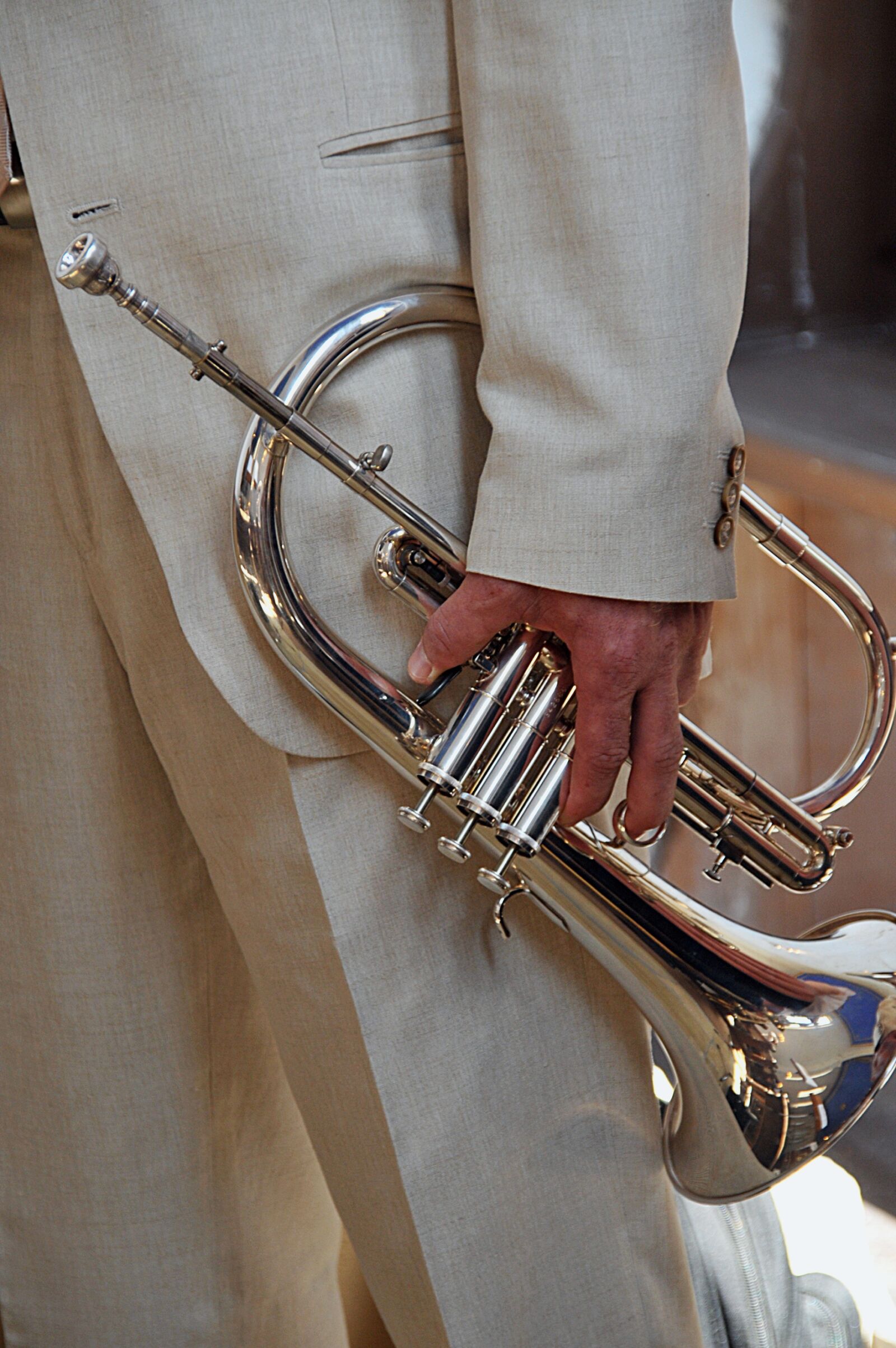 Nikon D3200 sample photo. Musical instrument, trumpet, musician photography