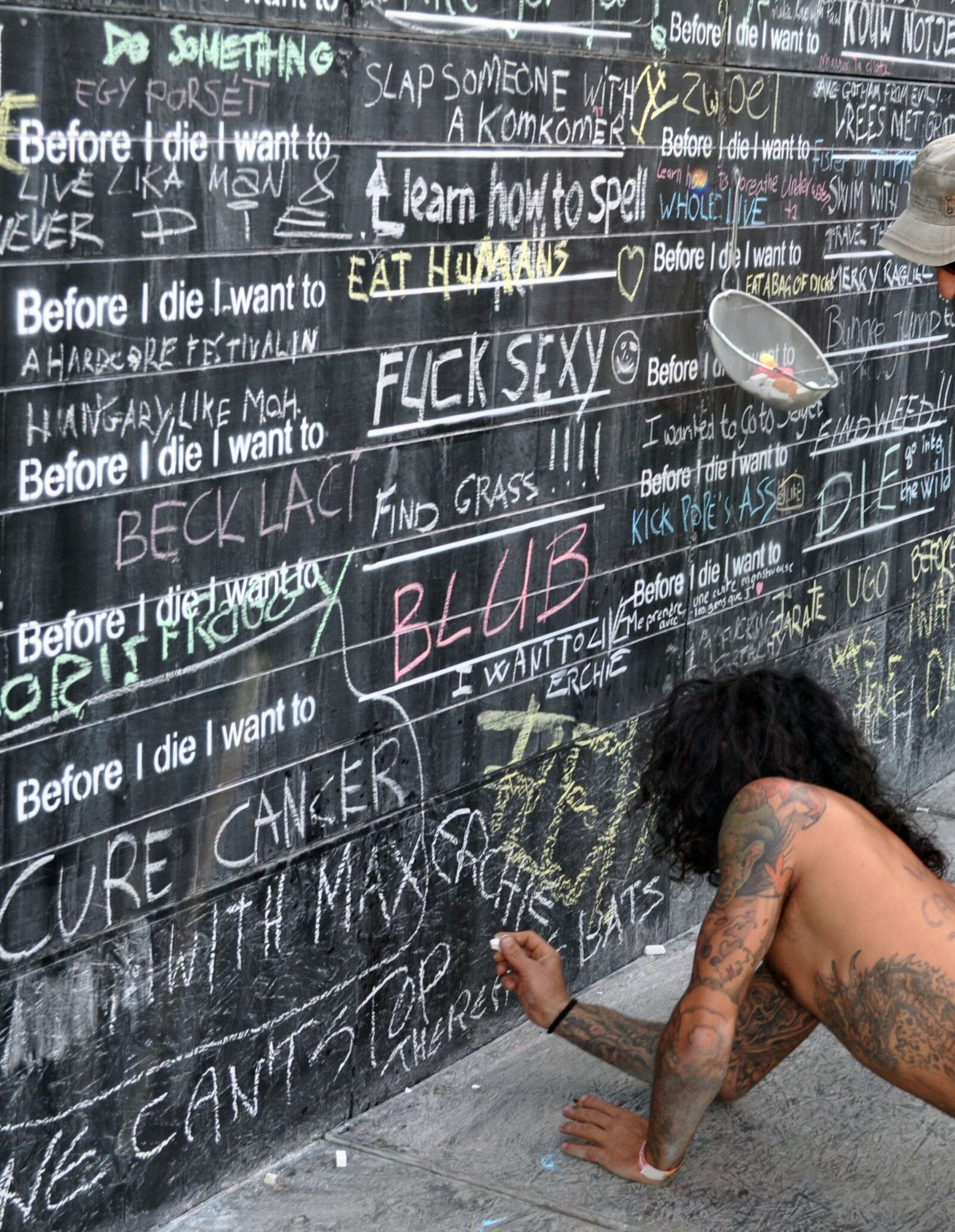 Nikon D5000 sample photo. Island festival, tattoo, budapest photography