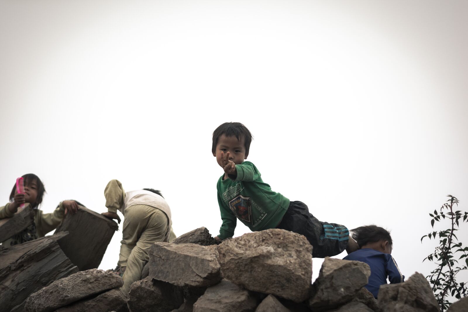 Nikon D7100 sample photo. Children, smiles, sky photography