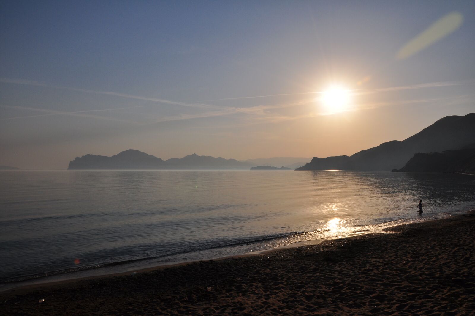 Nikon D90 sample photo. Sun, sunset, landscape photography