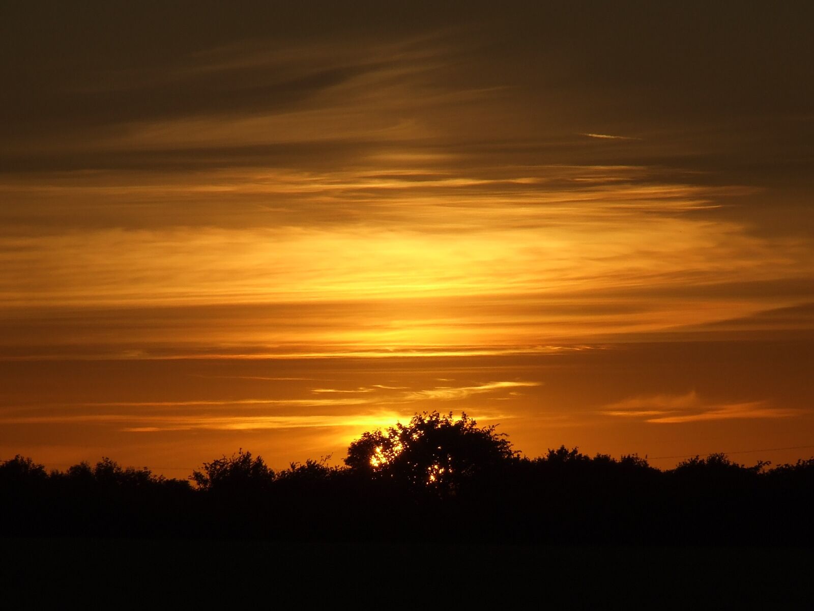 Fujifilm FinePix S5600 sample photo. Sunset, sunrise, dawn photography