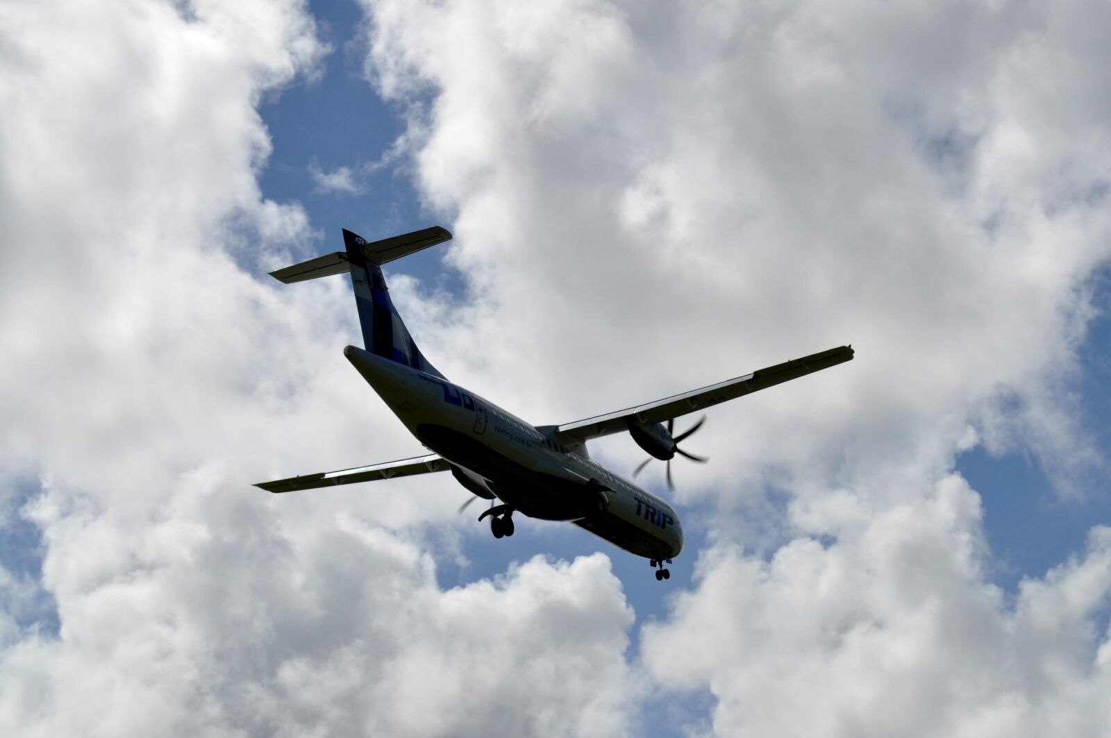 Nikon D5000 sample photo. Silhouette, airplane, sky photography