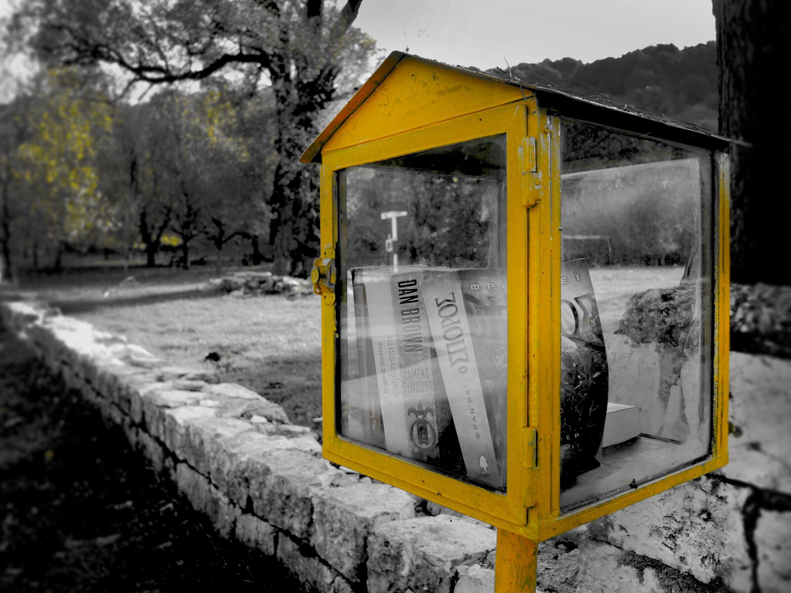 Nikon Coolpix P7800 sample photo. Greece, katw pedina, library photography