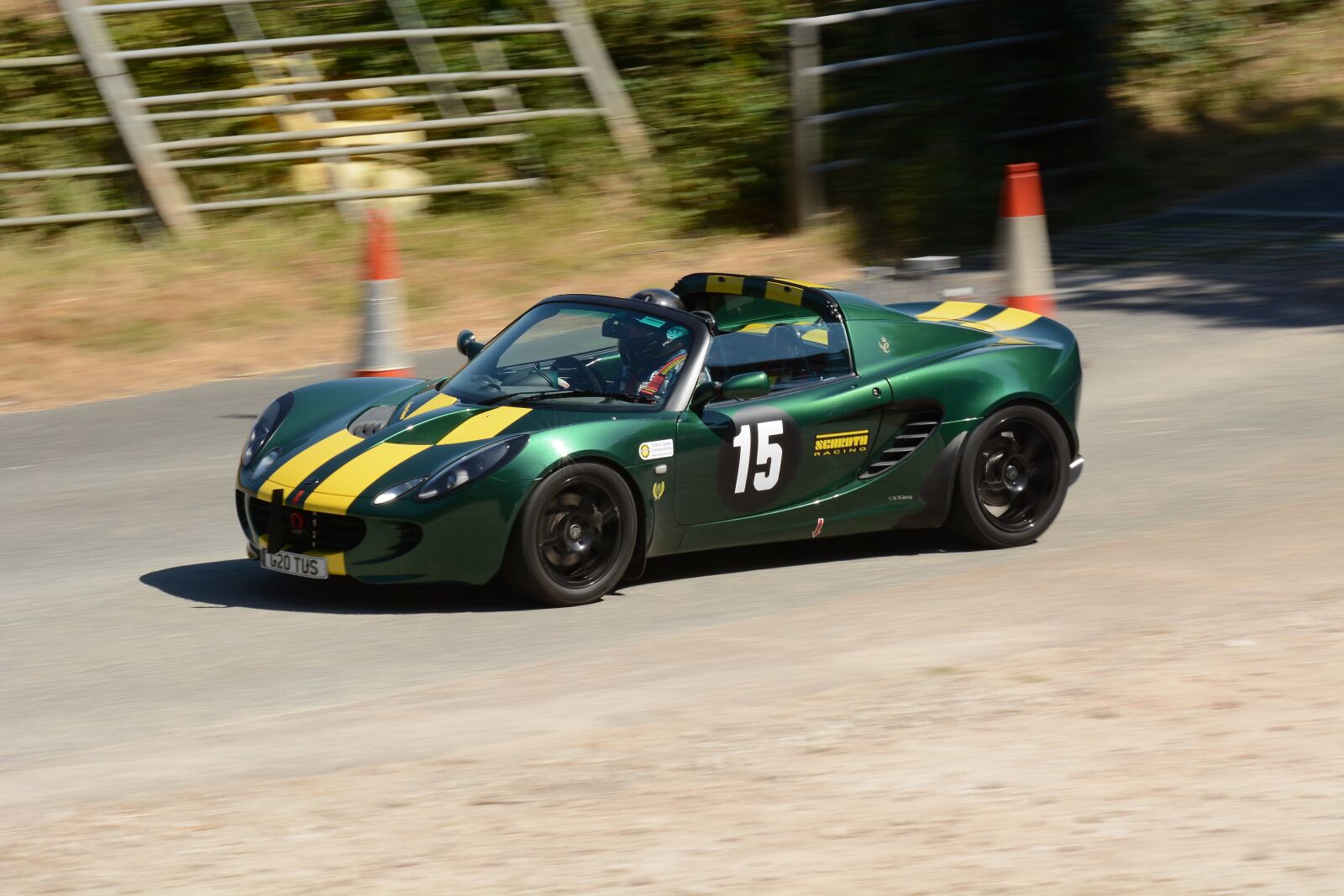 Nikon D7100 sample photo. Lotus, green, race car photography