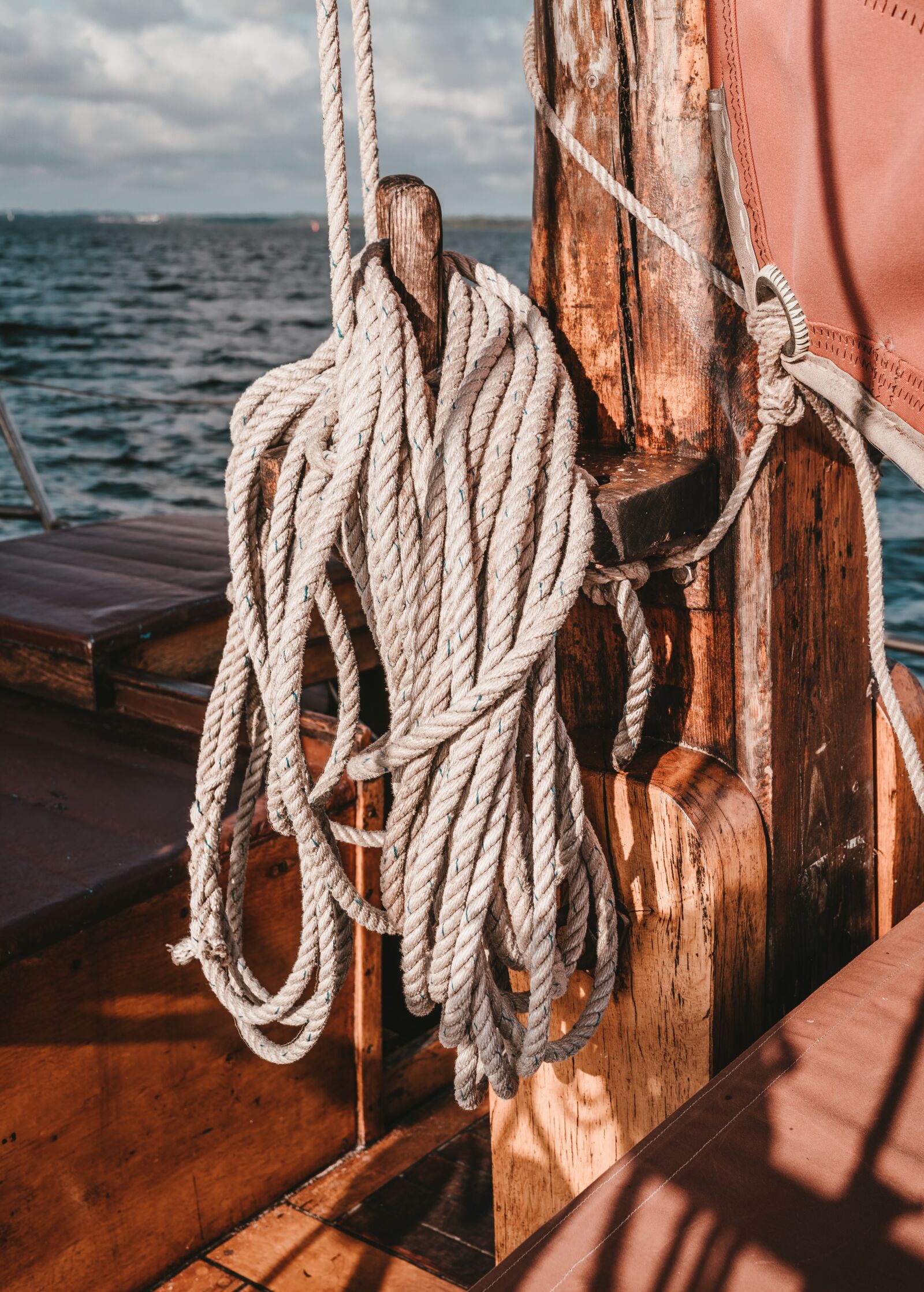 Sony a6300 + Sigma 30mm F2.8 EX DN sample photo. Sailing vessel, mast, ropes photography