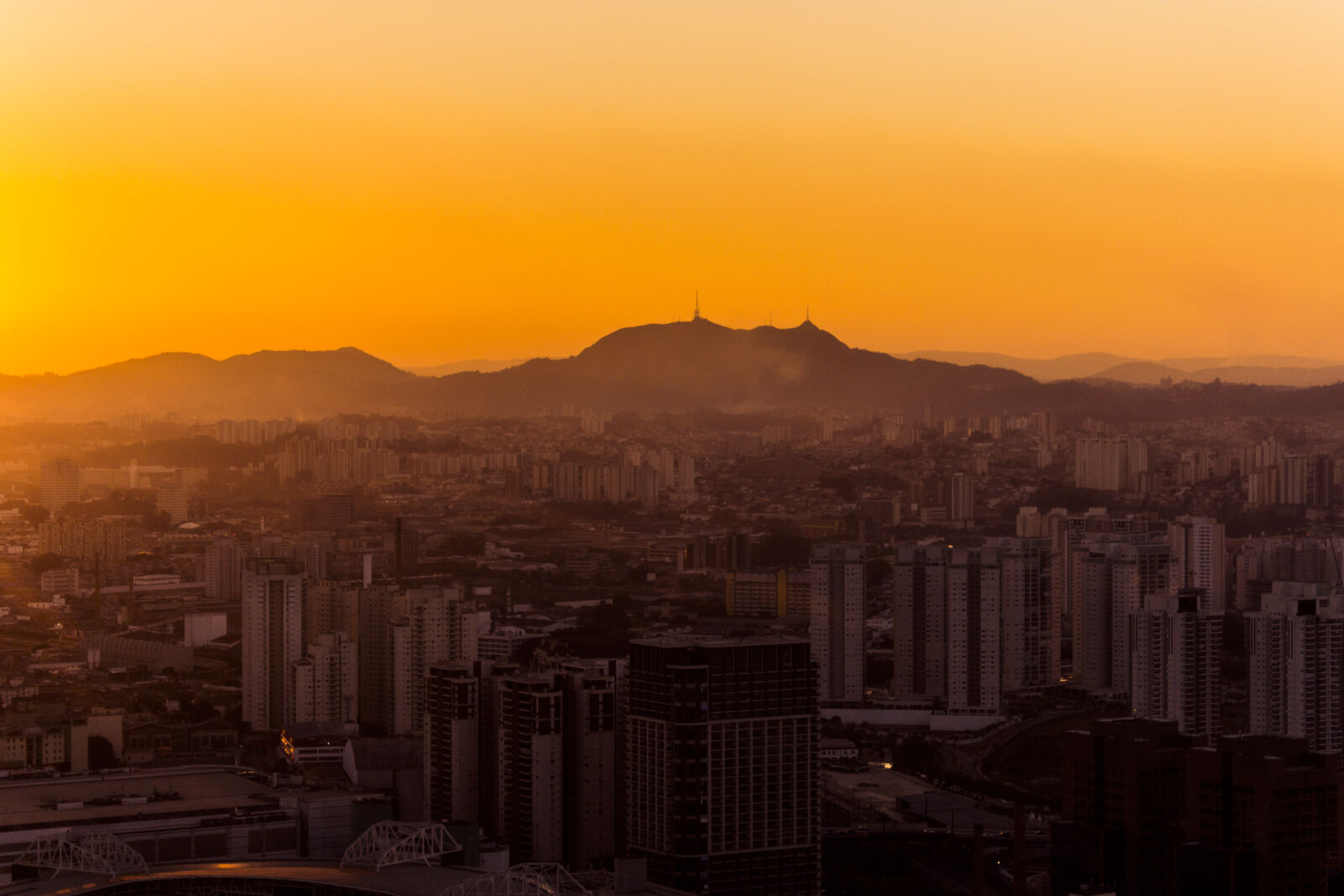 Canon EOS 1200D (EOS Rebel T5 / EOS Kiss X70 / EOS Hi) sample photo. Sunset, brazil, saopaulo, sun photography