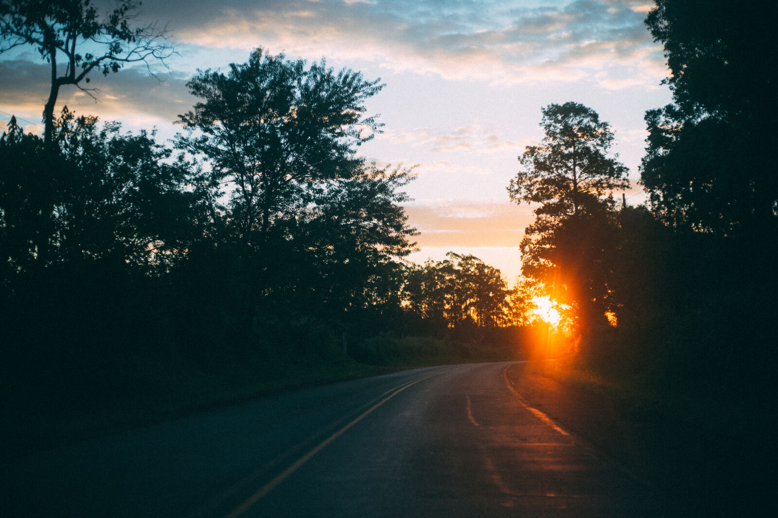 Canon EOS 6D + Canon EF 50mm F1.8 II sample photo. Backlit, dawn, dramatic, dusk photography