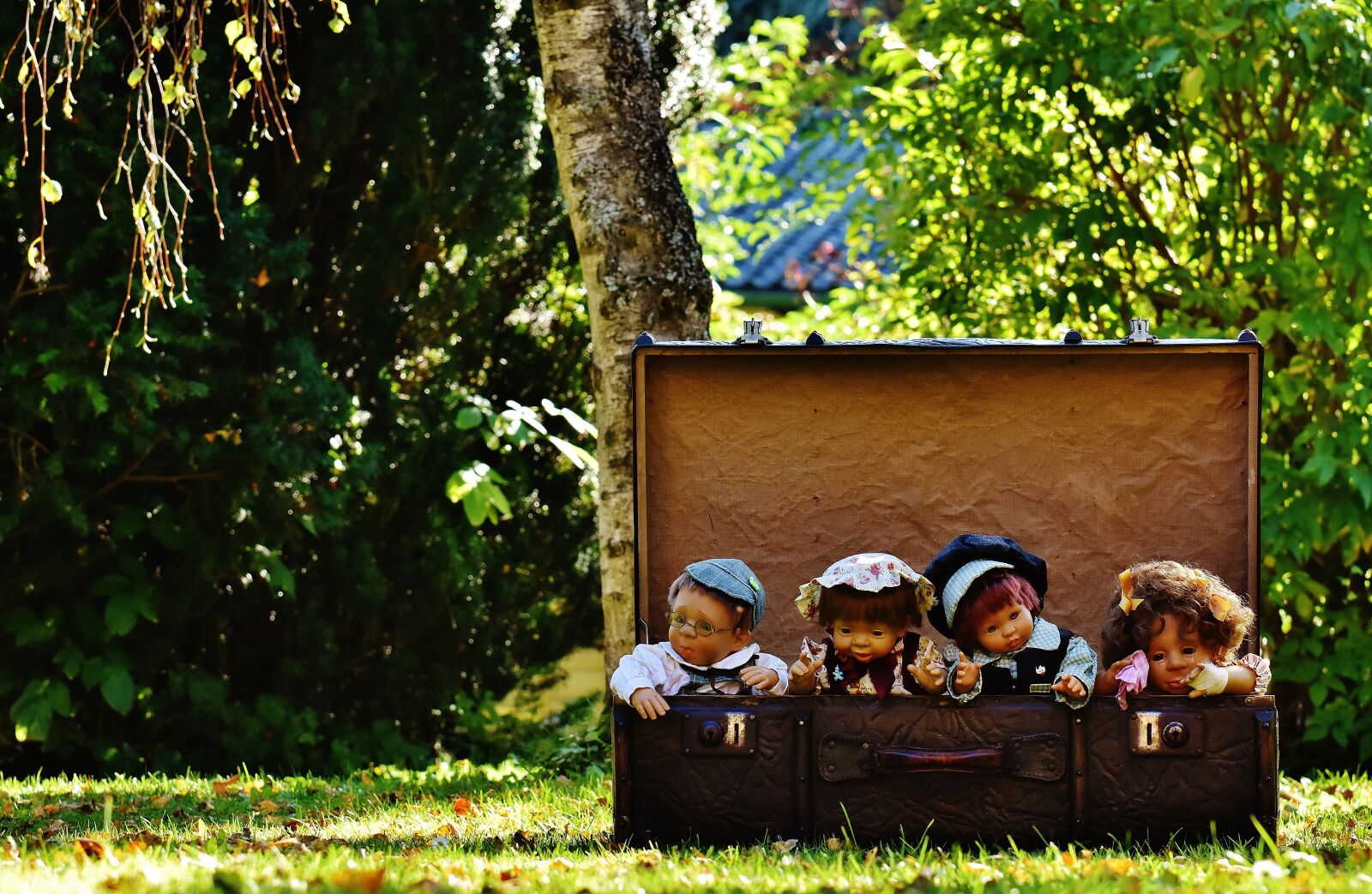 Nikon D7200 sample photo. Dolls, cute, children photography