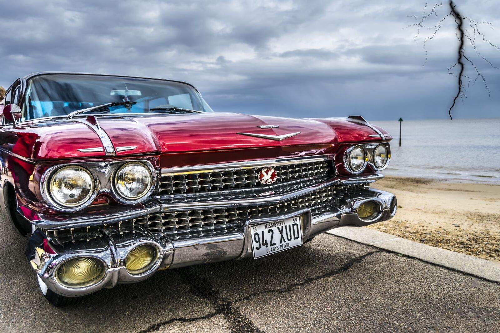Nikon D3300 sample photo. American cars, car, american photography