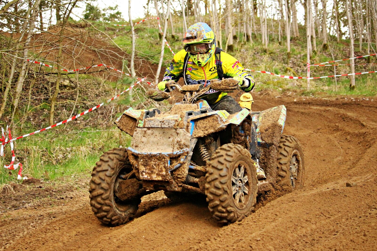 Canon EOS 100D (EOS Rebel SL1 / EOS Kiss X7) sample photo. Motocross, enduro, atv photography