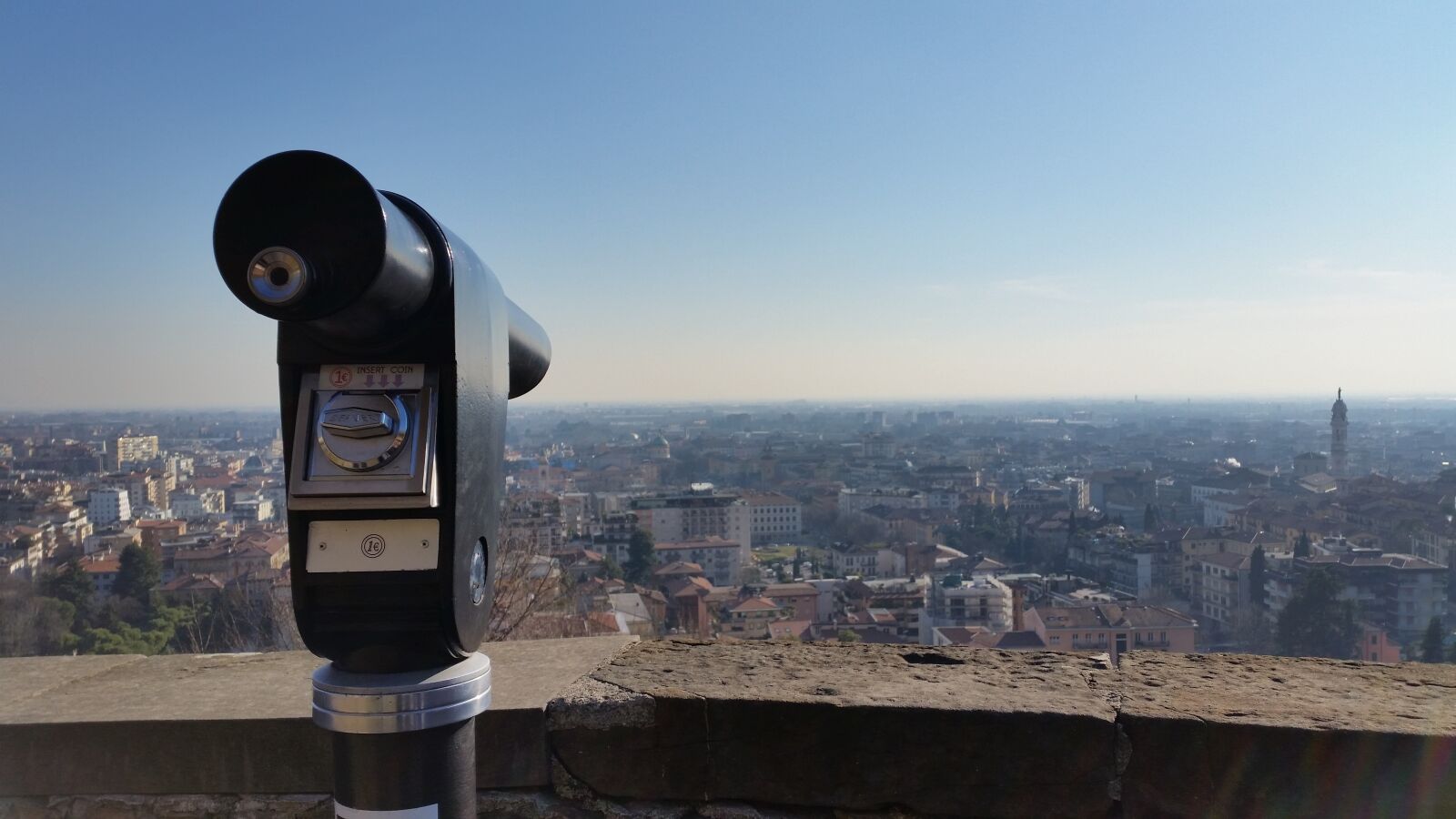 Samsung Galaxy S5 sample photo. Bergamo, italy, architecture photography