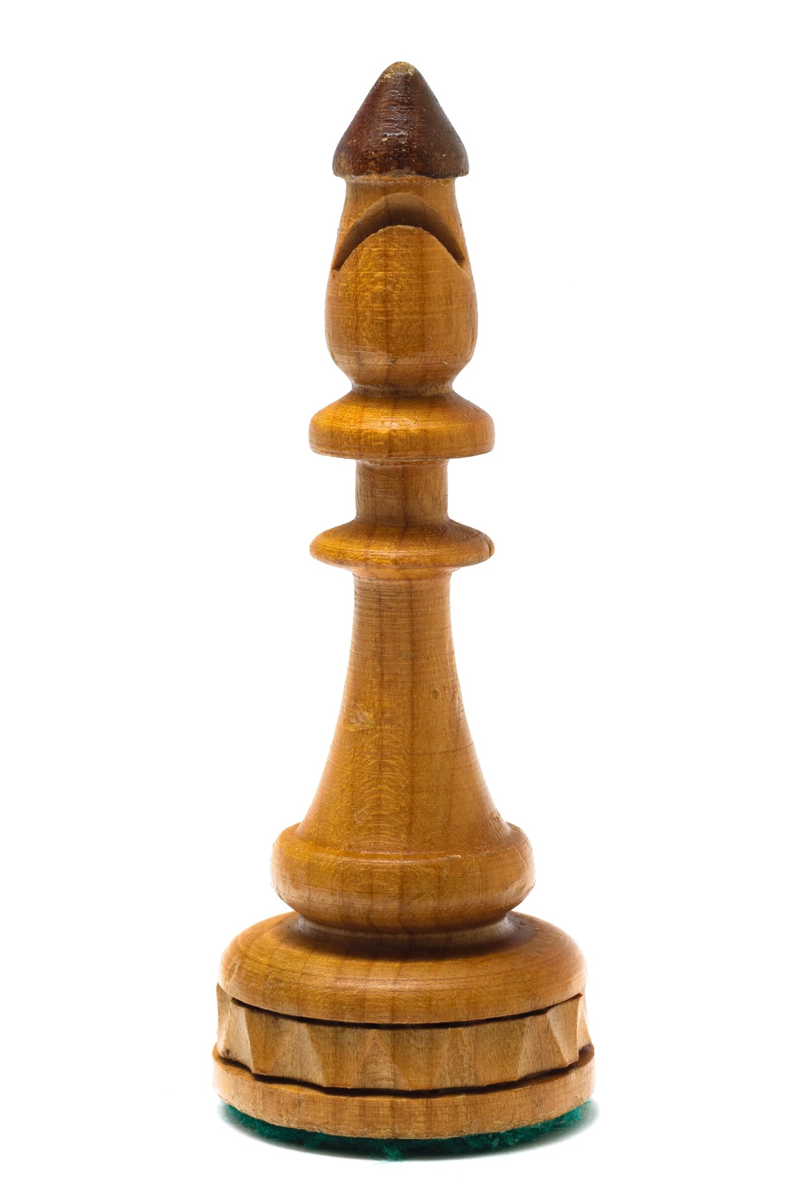 Nikon D5300 sample photo. Bishop, chess, pawn photography