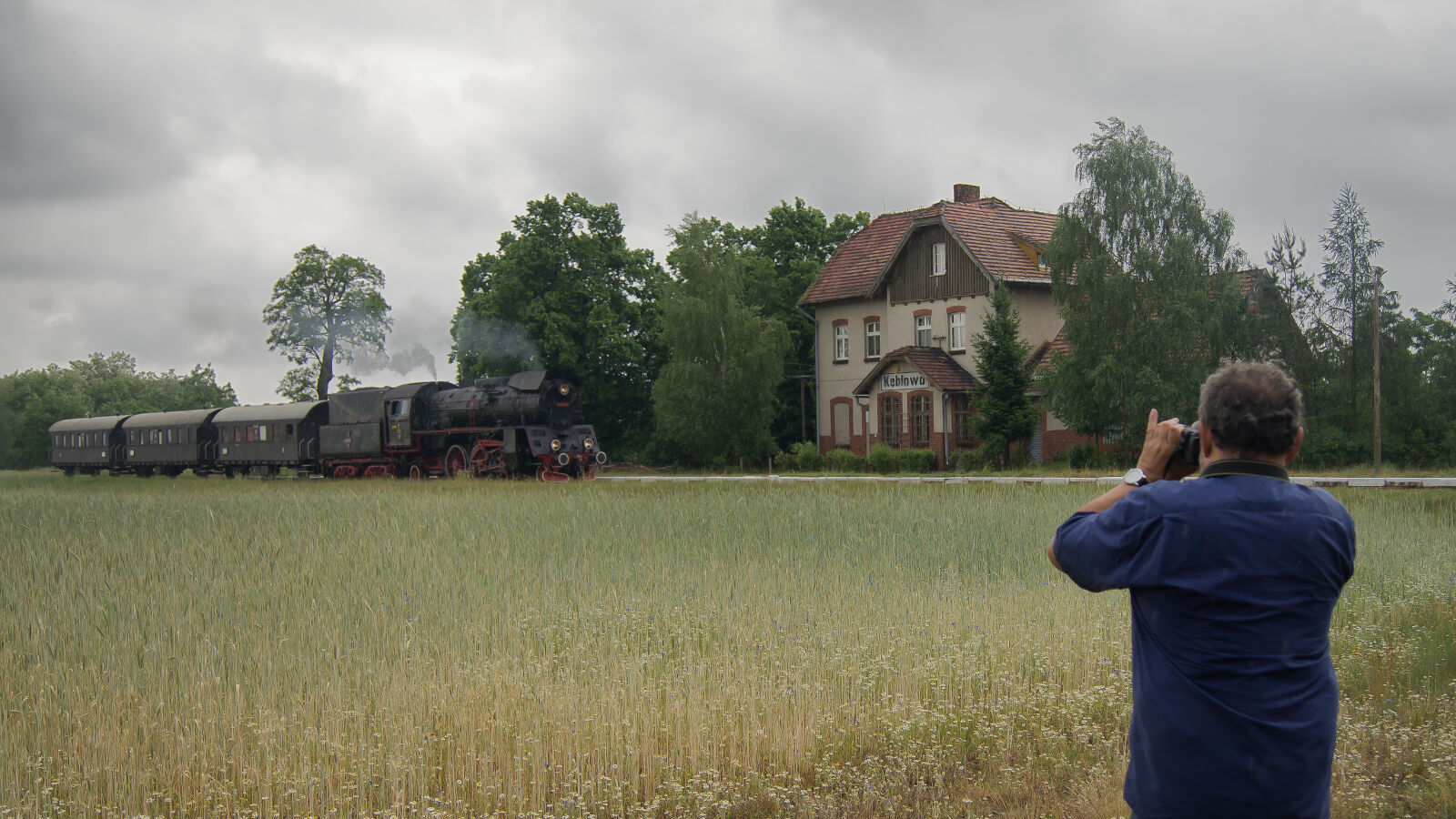 Sony SLT-A55 (SLT-A55V) sample photo. Locomotive, passion, poland, train photography