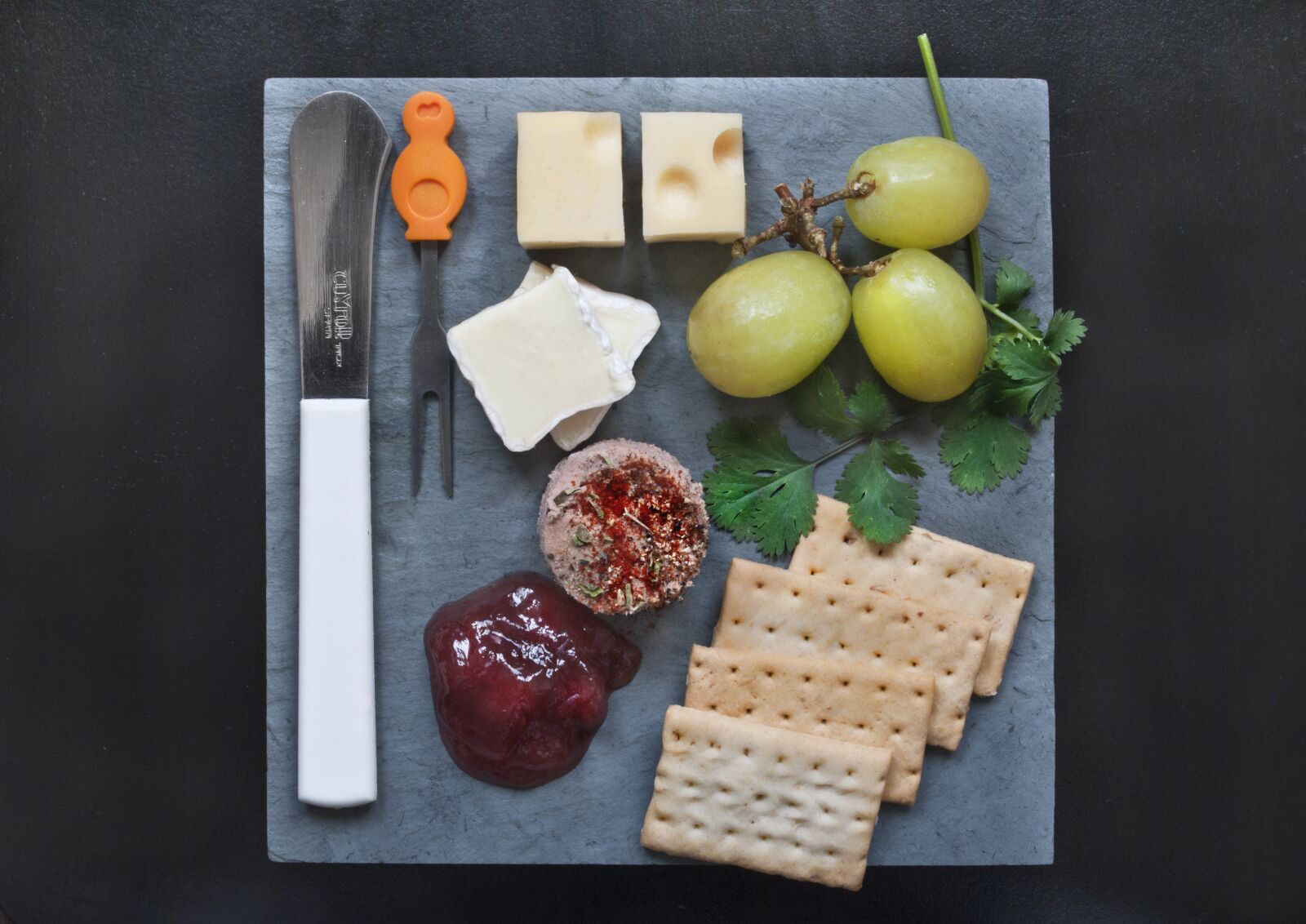 Nikon D3000 sample photo. Gastronomy, zenith, food photography