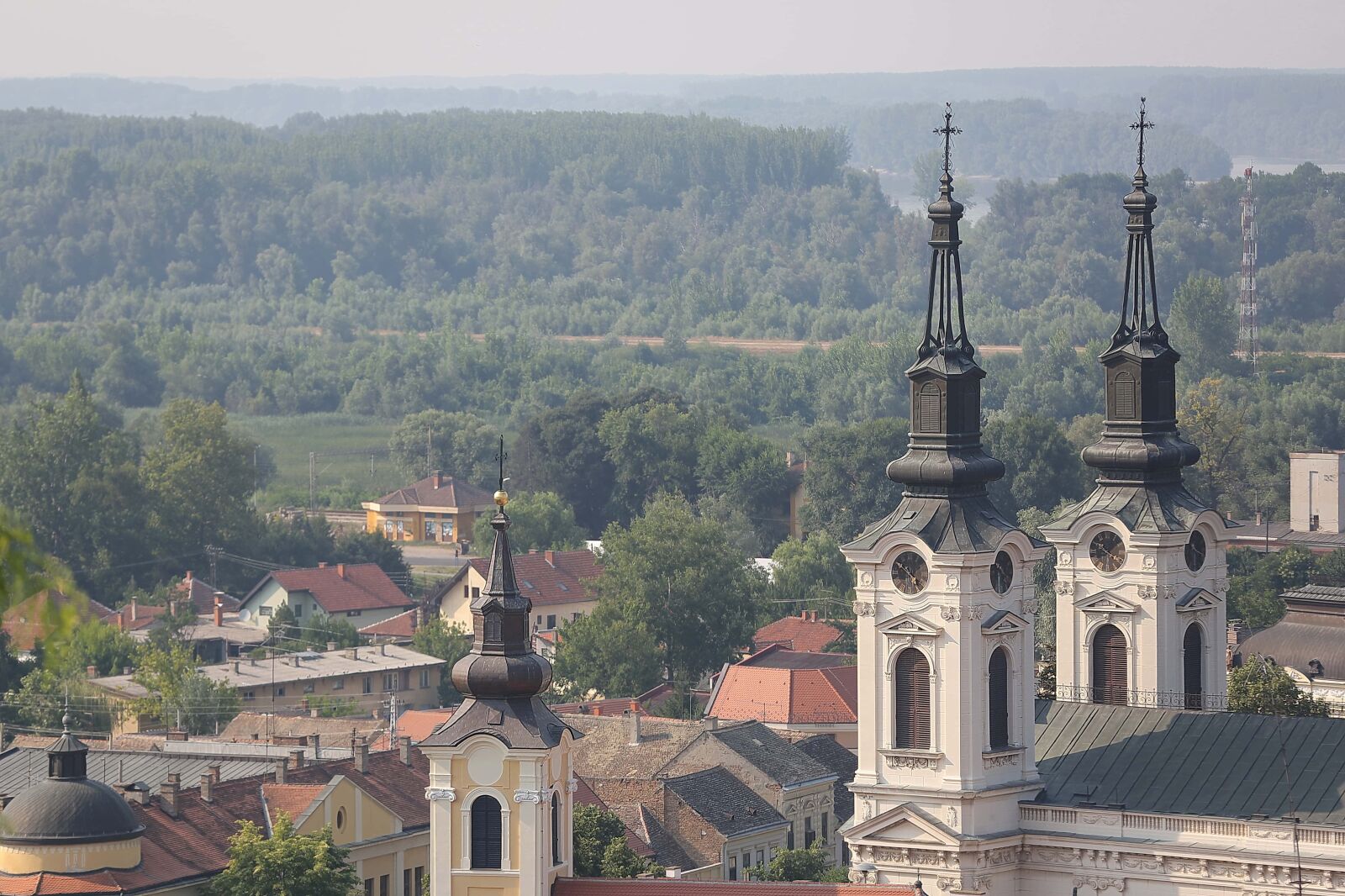 Canon EOS 5D Mark III sample photo. Sremski karlovci, serbia, church photography