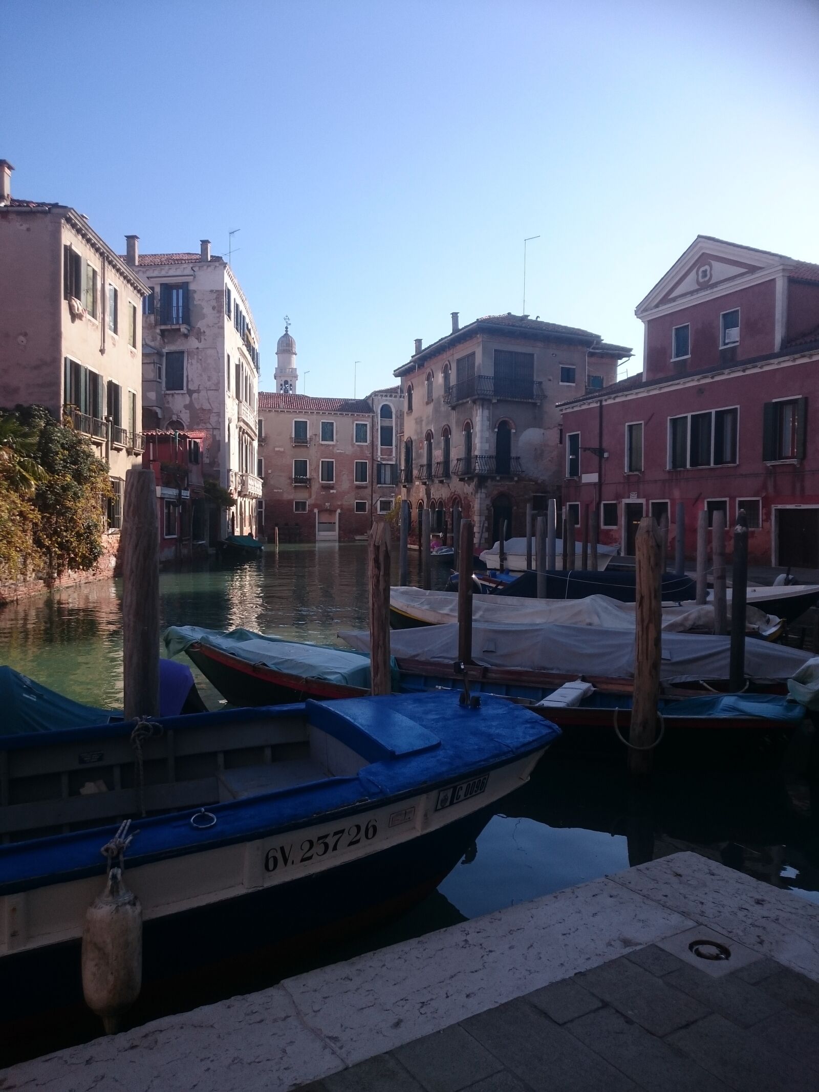 Sony Xperia Z3 sample photo. Venice, bridge, canal photography