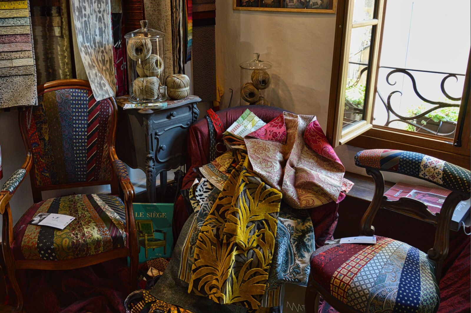 Nikon D3200 sample photo. Fabrics, furnishing, decoration photography