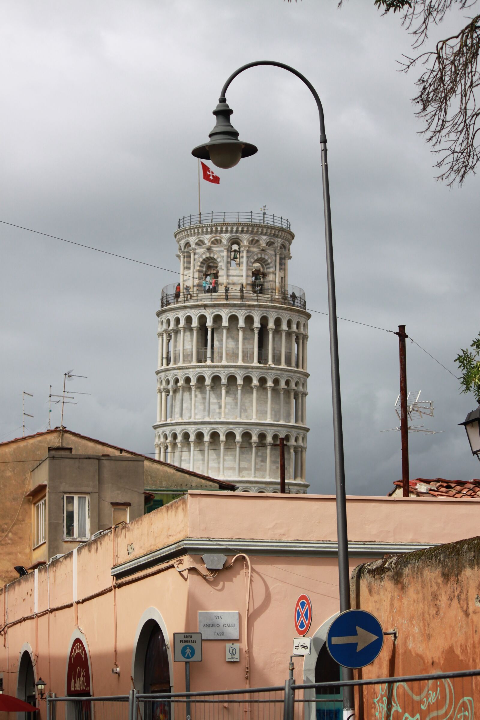 Canon EOS 500D (EOS Rebel T1i / EOS Kiss X3) sample photo. Pisa, tower, italy photography