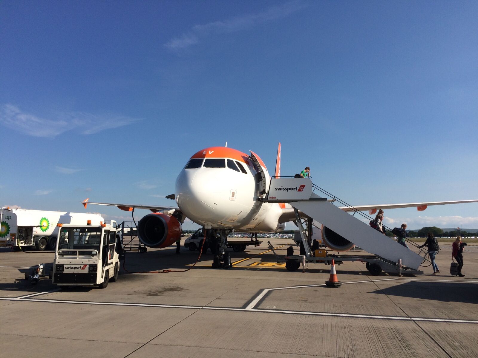 iPhone 5s back camera 4.15mm f/2.2 sample photo. Aircraft, airport, bristol photography