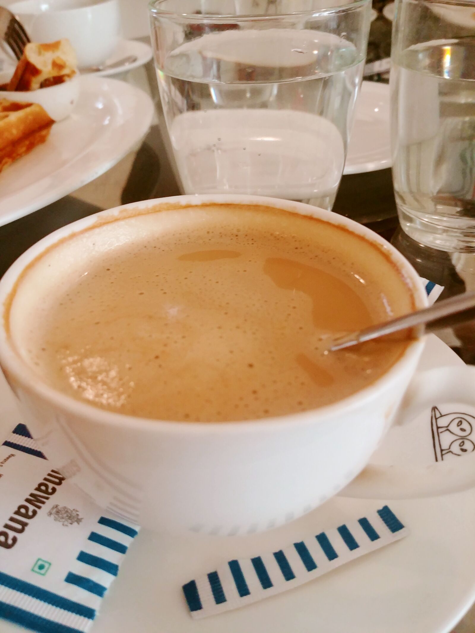LG G6 sample photo. Coffee, drink, cup photography