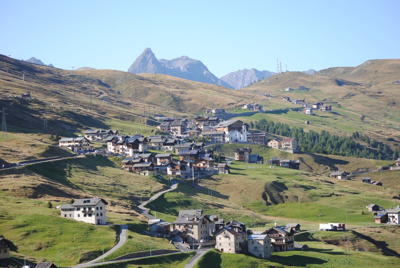 Nikon D3000 sample photo. Livigno, mountains, nature photography