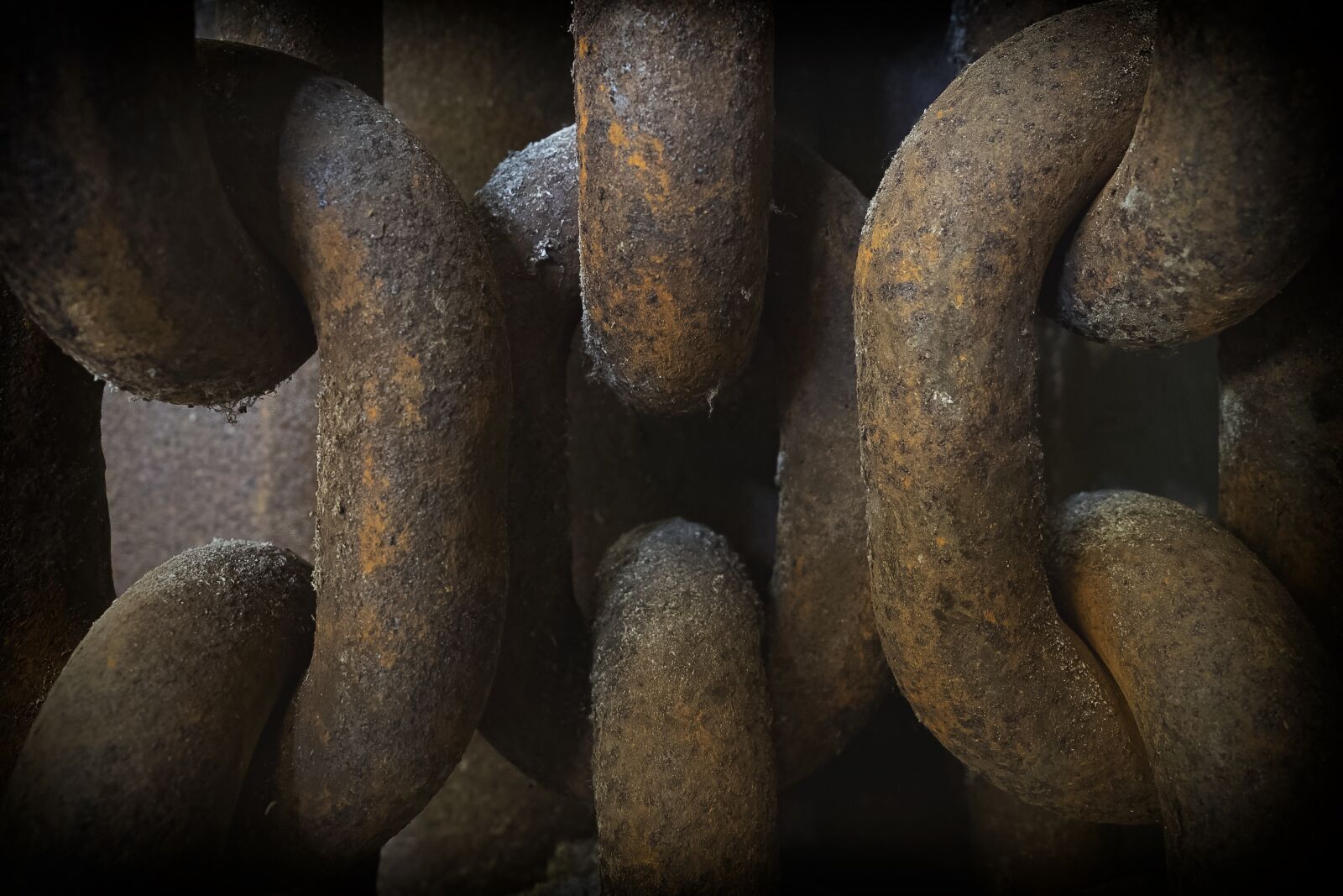 Olympus OM-D E-M5 II + Olympus M.Zuiko Digital ED 12-40mm F2.8 Pro sample photo. Chain, chain link, iron photography