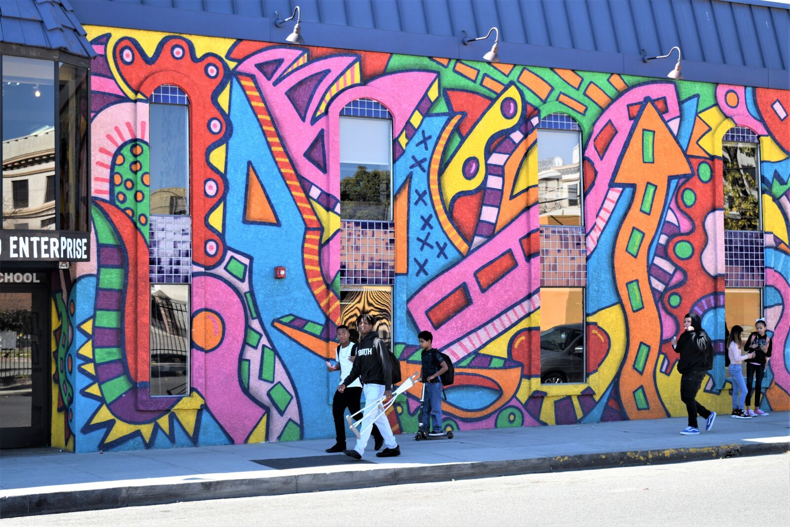 Nikon D3500 sample photo. Architecture, colorful, building photography