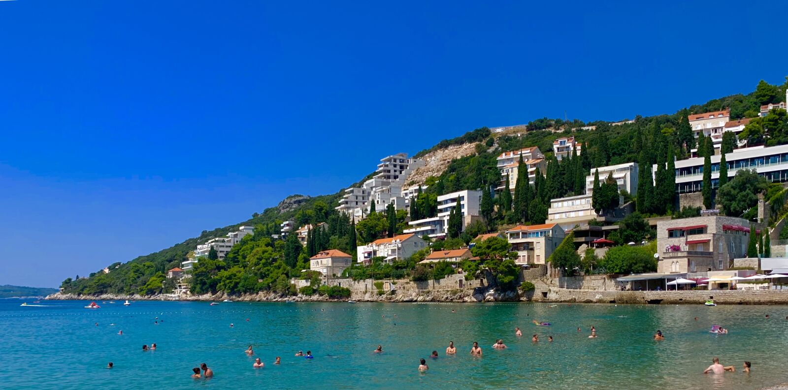 Apple iPhone XR sample photo. Croatia, turquoise, sea photography