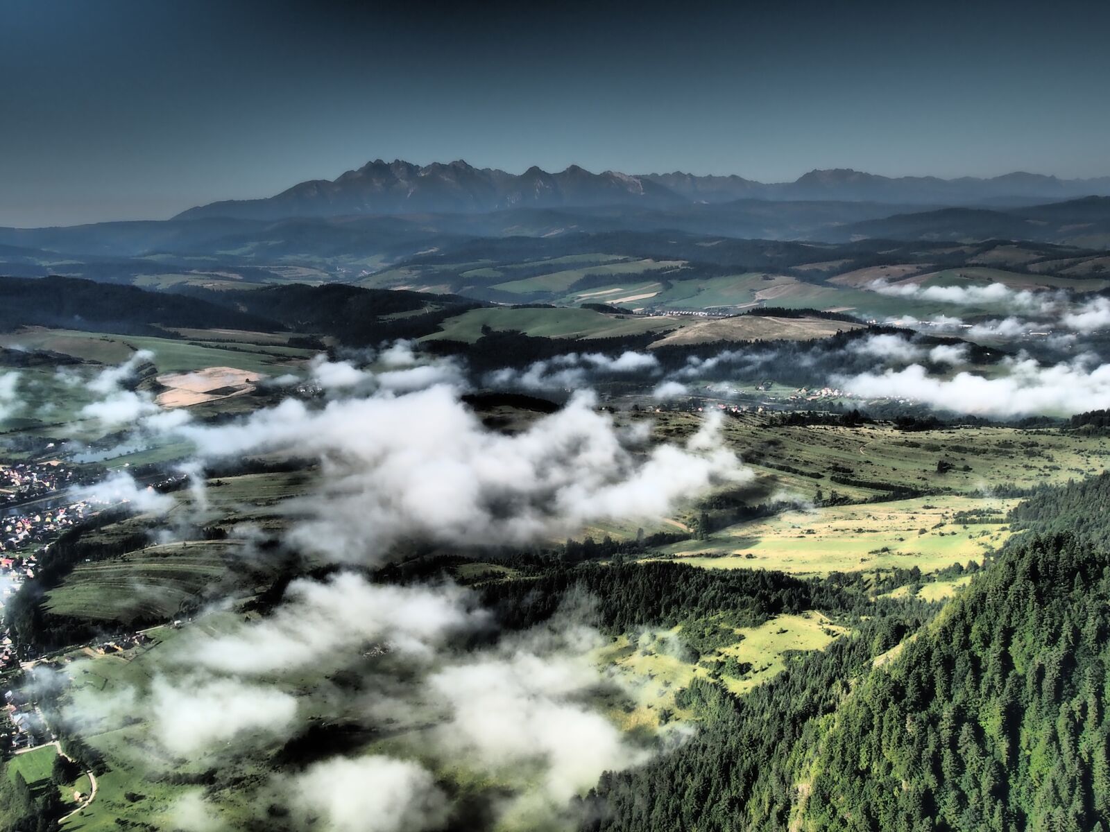 Olympus OM-D E-M10 sample photo. Mountains, tatry, pieniny photography
