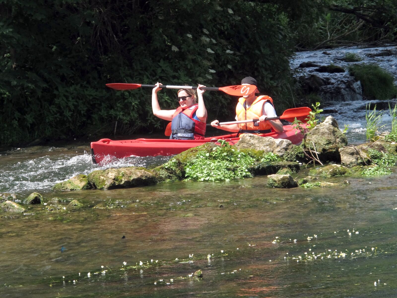 Canon PowerShot G12 sample photo. Kayak, paddle, kayaked photography
